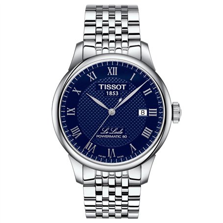 Montre Tissot Automatique Le Locle Cadran Bleu