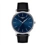 Tissot Everytime Gent blue watch only time man leather strap T143.410.16.041.00