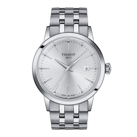 Tissot Montre à quartz classique Dream pour homme avec boîtier en acier inoxydable 316L