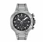 Tissot T-Race T1414171105101 Montre chronographe à quartz avec boîtier en acier inoxydable 316L Gris