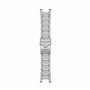 Tissot T-Race T1414171105101 Montre chronographe à quartz avec boîtier en acier inoxydable 316L Gris, gris, Moderne