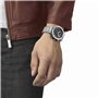 Tissot T-Race T1414171105101 Montre chronographe à quartz avec boîtier en acier inoxydable 316L Gris, gris, Moderne