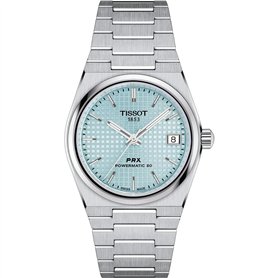 Tissot PRX/LR/A/Acier/CAD Bleu Clair