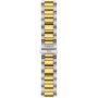 Tissot PR 100 Chronograph Bicolor T141.417.22.031.00 Men's Watch in Steel and Gold