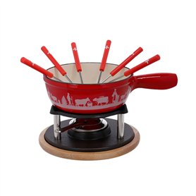 Rotel 1510150 Service à fondue au fromage