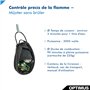 Optimus Crux Cuisinière, Taille unique