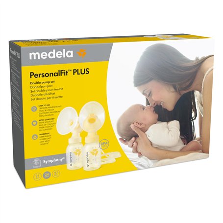 Medela PersonalFit PLUS Lot de 2 soupapes pour Symphony Taille M (24 mm) NOUVEAU 0080431