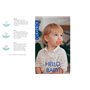 Curaprox 1 tétine pour bébé - Bleue - Avec boîte de rangement - Taille 0 - Dès la naissance à tout âge - Pacifier