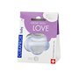 Curaprox 1 tétine pour bébé - Bleue - Avec boîte de rangement - Taille 0 - Dès la naissance à tout âge - Pacifier