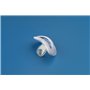 Curaprox 1 tétine pour bébé - Bleue - Avec boîte de rangement - Taille 0 - Dès la naissance à tout âge - Pacifier