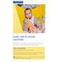 Curaprox 1 tétine pour bébé - Bleue - Avec boîte de rangement - Taille 0 - Dès la naissance à tout âge - Pacifier