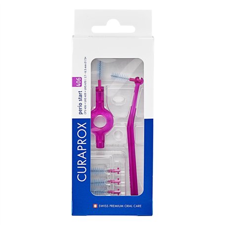 Curaprox CPS - 406 Perio Plus Rose