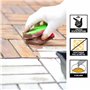 SIKA - Décapant nettoyant à diluer pour laitance de ciment de carrelage et matériel - Sika Decap - Intérieur/Extérieur -Dissout 