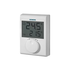 SIEMENS - Thermostat d'ambiance avec afficheur LCD pour système de chauffage RDH100
