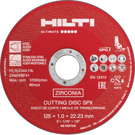 Hilti Disque à tronçonner 230 x 1