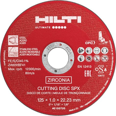 Hilti Disque à tronçonner 230 x 1