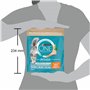PURINA ONE Bifensis Système Urinaire Croquettes au Poulet et au Blé pour Chats Adultes Sachet Repas de 450 g | Lot de 10
