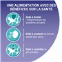 PURINA ONE Bifensis Système Urinaire Croquettes au Poulet et au Blé pour Chats Adultes Sachet Repas de 450 g | Lot de 10