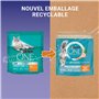 PURINA ONE Bifensis Système Urinaire Croquettes au Poulet et au Blé pour Chats Adultes Sachet Repas de 450 g | Lot de 10