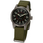 Bulova Mixte Adulte Analogique Montre avec Bracelet en Cuir 98A255