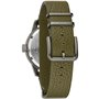Bulova Mixte Adulte Analogique Montre avec Bracelet en Cuir 98A255
