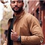 Bulova Mixte Adulte Analogique Montre avec Bracelet en Cuir 98A255