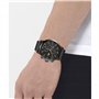 Lacoste Montre Analogique Multifunction à Quartz pour Homme Collection Replay avec Bracelet Milanais en Acier Inoxydable Noir - 