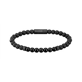 BOSS Jewelry Bracelet pour Homme Collection MIXED BEADS - 1580272