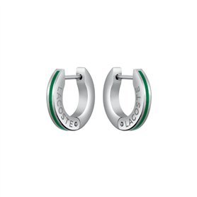Lacoste Boucles d'Oreilles Hinge pour Homme Collection LACOSTE BASELINE en Acier Inoxidable - 2040087