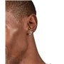 Lacoste Boucles d'Oreilles Hinge pour Homme Collection LACOSTE BASELINE en Acier Inoxidable - 2040087