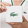 Lacoste Bracelet en Silicone pour Homme Collection LACOSTE.12.12 Embelli avec Motif Petit Piqué - 2040116