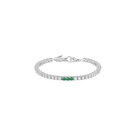 Lacoste Bracelet en Chaîne pour Femme Collection DUCHESS avec Cristaux - 2040278