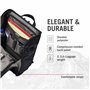 Victorinox Altmont Professional Fliptop Laptop Backpack, Sac à Dos avec Poche pour Ordinateur Portable, Femmes/Hommes, 26 x 33 x