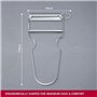 Lame pendulaire extra-tranchante