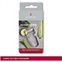 Victorinox Éplucheur STAR, Coupe-julienne, Lame pendulaire extra-tranchante, Swiss Made