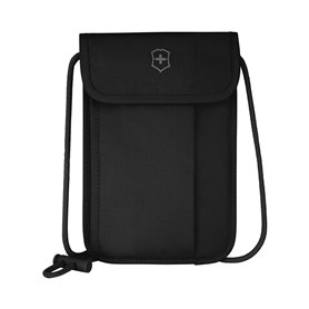 Victorinox Security Neck Pouch Black One Size UNISEXE