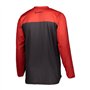 Scott 350 Track Maillot motocross Noir/Rouge L