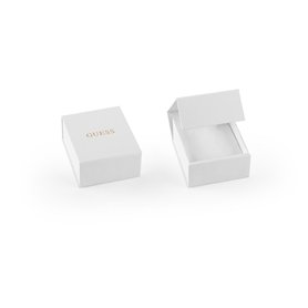 GUESS Petite boîte à bijoux blanche G-1
