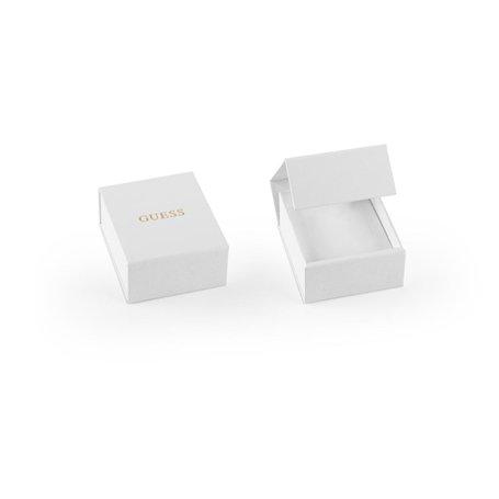 GUESS Petite boîte à bijoux blanche G-1