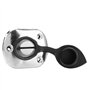 Porte Canne Bateau, Porte Canne A Peche, 2 pcs Porte-Canne à pêche encastré antirouille Bateau Porte-Canne à pêche en Acier avec