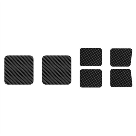 CVZQTE Autocollants de protection anti-rayures pour bouton arrière et pavé tactile pour console de jeu Steam Deck Autocollants a