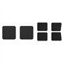 CVZQTE Autocollants de protection anti-rayures pour bouton arrière et pavé tactile pour console de jeu Steam Deck Autocollants a