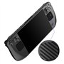 CVZQTE Autocollants de protection anti-rayures pour bouton arrière et pavé tactile pour console de jeu Steam Deck Autocollants a