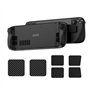 CVZQTE Autocollants de protection anti-rayures pour bouton arrière et pavé tactile pour console de jeu Steam Deck Autocollants a