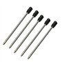 5 X Recharges d'encre noire pour stylo à bille rempli de cristaux Swarovski Elements