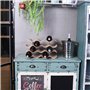 unho Casier à Bouteille Empilable, Porte Bouteille en Bambou Range Bouteille Vin Bois Autoportant 14 Bouteilles Design Max pour 