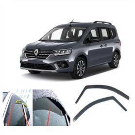 AC WOW 2 déflecteurs d'air pour Renault KANGOO pour Mercedes-Benz CITAN pour Nissan TOWNSTAR 2020 2021 2022 2023 2024 2025
