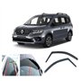 AC WOW 2 déflecteurs d'air pour Renault KANGOO pour Mercedes-Benz CITAN pour Nissan TOWNSTAR 2020 2021 2022 2023 2024 2025