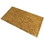 Kos Design Tapis de Sol en Bambou pour Salle de Bain Toilettes Chambre Cuisine intérieur extérieur paillasson 80 X 45 cm