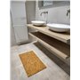 Kos Design Tapis de Sol en Bambou pour Salle de Bain Toilettes Chambre Cuisine intérieur extérieur paillasson 80 X 45 cm